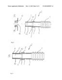 BREATHING TUBE CONNECTING DEVICE diagram and image