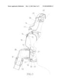 CPAP mask diagram and image