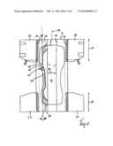 Disposable hygiene article, surgical covering item, or surgical garment diagram and image