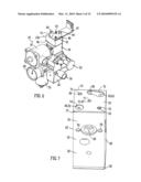 FLUID FLOW CONTROL APPARATUS diagram and image