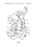 FLUID FLOW CONTROL APPARATUS diagram and image