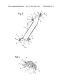 PROTECTIVE SLEEVE TO BE ARRANGED BETWEEN TWO ASSEMBLY ELEMENTS FOR PASSING THROUGH CABLES/LINES OR THE LIKE IN PROTECTIVE FASHION AND METHOD FOR ITS PRODUCTION diagram and image