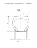 PNEUMATIC RADIAL TIRE FOR HEAVY LOAD diagram and image