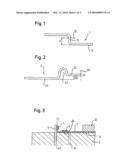 METHOD AND DEVICE FOR BONDING TWO SHEETS diagram and image