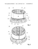 Apparatus and Method for Making a Tubular Composite Barrel diagram and image