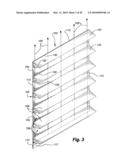 RETRACTABLE SHADE WITH COLLAPSIBLE VANES diagram and image