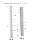 RETRACTABLE SHADE WITH COLLAPSIBLE VANES diagram and image