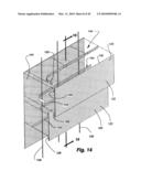 RETRACTABLE SHADE WITH COLLAPSIBLE VANES diagram and image