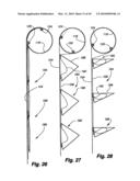 RETRACTABLE SHADE WITH COLLAPSIBLE VANES diagram and image