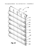 RETRACTABLE SHADE WITH COLLAPSIBLE VANES diagram and image