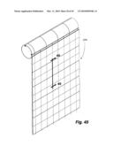 RETRACTABLE SHADE WITH COLLAPSIBLE VANES diagram and image