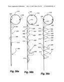 RETRACTABLE SHADE WITH COLLAPSIBLE VANES diagram and image