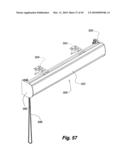 RETRACTABLE SHADE WITH COLLAPSIBLE VANES diagram and image