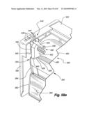 RETRACTABLE SHADE WITH COLLAPSIBLE VANES diagram and image