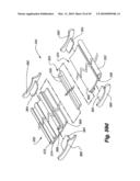 RETRACTABLE SHADE WITH COLLAPSIBLE VANES diagram and image