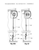 RETRACTABLE SHADE WITH COLLAPSIBLE VANES diagram and image