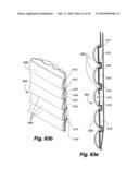 RETRACTABLE SHADE WITH COLLAPSIBLE VANES diagram and image