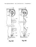 RETRACTABLE SHADE WITH COLLAPSIBLE VANES diagram and image