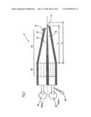 METHOD FOR THE PRODUCTION OF A WEB OF TISSUE MATERIAL diagram and image