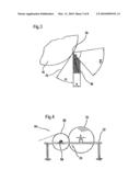 METHOD FOR THE PRODUCTION OF A WEB OF TISSUE MATERIAL diagram and image