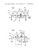 METHOD FOR THE PRODUCTION OF A WEB OF TISSUE MATERIAL diagram and image