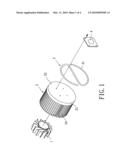 HEAT DISSIPATING DEVICE diagram and image