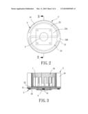 HEAT DISSIPATING DEVICE diagram and image