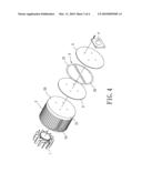 HEAT DISSIPATING DEVICE diagram and image