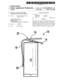 Process and device for fire prevention and extinguishing diagram and image