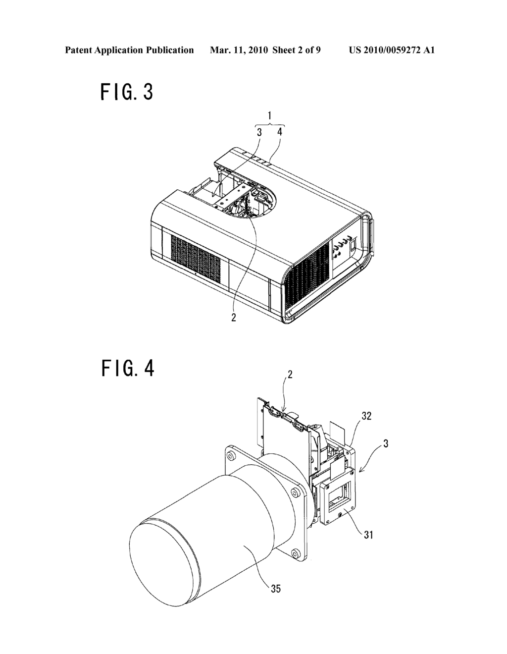 ELECTRONIC DEVICE WITH OPENING/CLOSING DOOR - diagram, schematic, and image 03