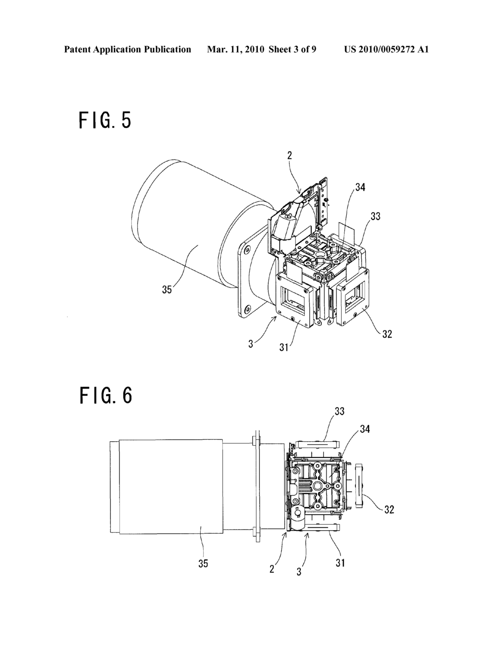 ELECTRONIC DEVICE WITH OPENING/CLOSING DOOR - diagram, schematic, and image 04