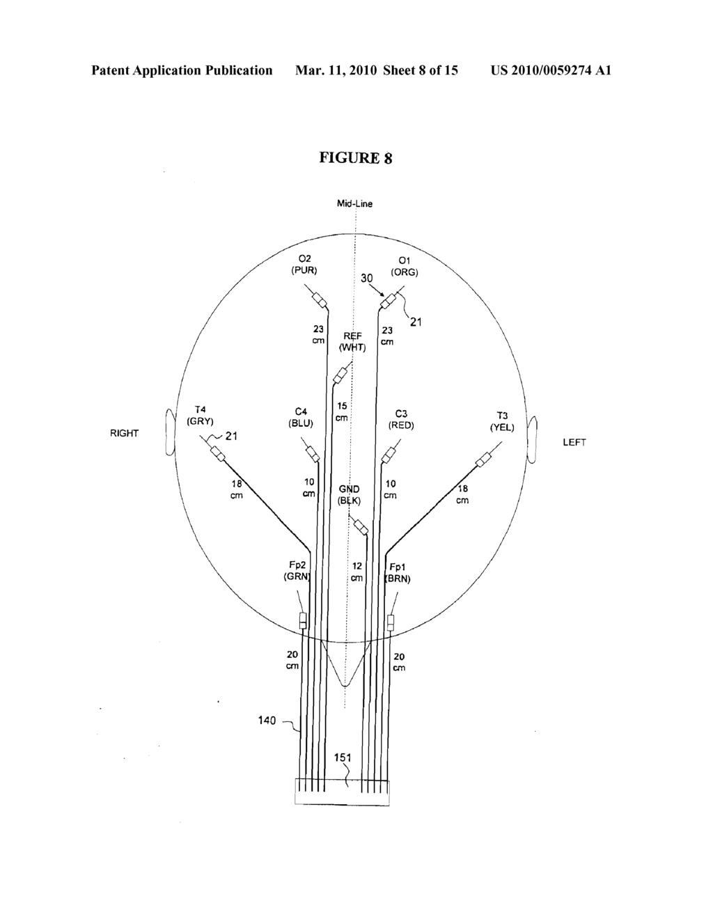 ELECTRODE SYSTEM AND LEAD ASSEMBLY FOR PHYSIOLOGICAL MONITORING - diagram, schematic, and image 09