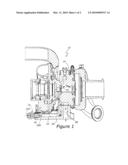 AUTOMOTIVE TURBOCHARGER WITH INTEGRAL LUBRICATING OIL FILTER diagram and image