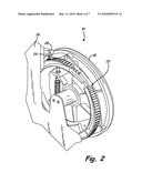 GOVERNOR SHEAVE WITH AN OVERLAPPING FLYWEIGHT SYSTEM diagram and image