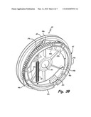 GOVERNOR SHEAVE WITH AN OVERLAPPING FLYWEIGHT SYSTEM diagram and image