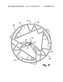 GOVERNOR SHEAVE WITH AN OVERLAPPING FLYWEIGHT SYSTEM diagram and image