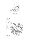 Transfer device for candy or confectionery diagram and image