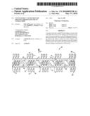 CONVEYOR BELT AND METHOD FOR MOUNTING OBLIQUE ROLLERS ON LATERAL RODS diagram and image