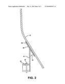 Coking drum support system diagram and image