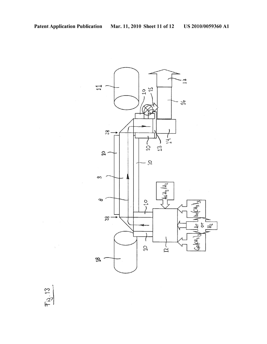 Method For The Production Of Nanoparticles - diagram, schematic, and image 12