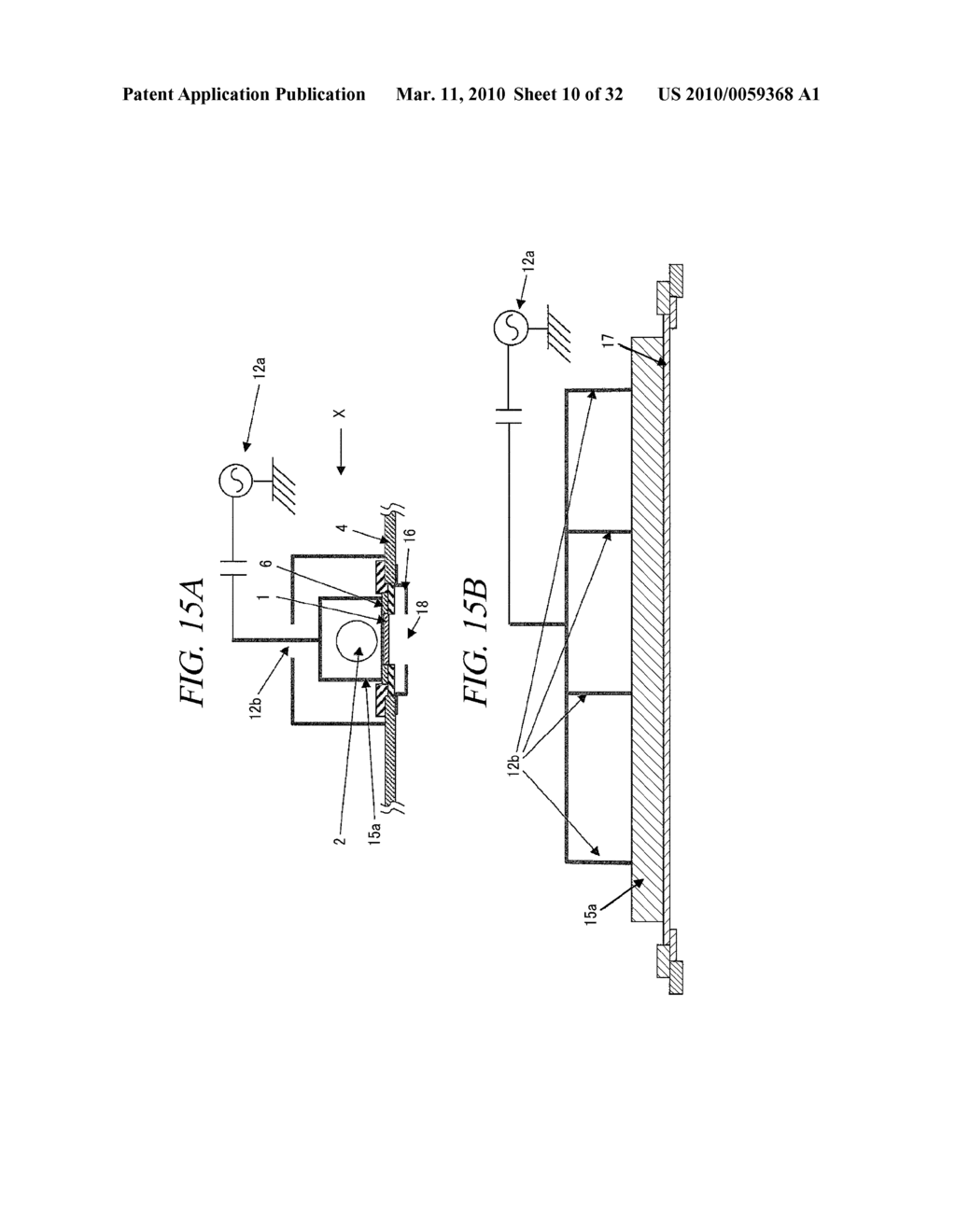 MAGNETRON SPUTTERING APPARATUS - diagram, schematic, and image 11