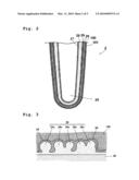 GAS SENSOR ELEMENT AND GAS SENSOR diagram and image