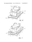 BULK PACKAGING SYSTEM AND METHOD FOR PACKAGING PRINTING PLATES diagram and image