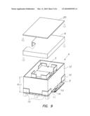 BULK PACKAGING SYSTEM AND METHOD FOR PACKAGING PRINTING PLATES diagram and image