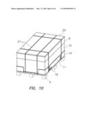 BULK PACKAGING SYSTEM AND METHOD FOR PACKAGING PRINTING PLATES diagram and image