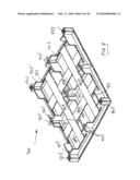  SUPPORT DEVICE FOR MATERIALS HANDLING diagram and image