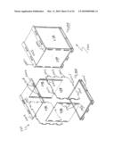  SUPPORT DEVICE FOR MATERIALS HANDLING diagram and image