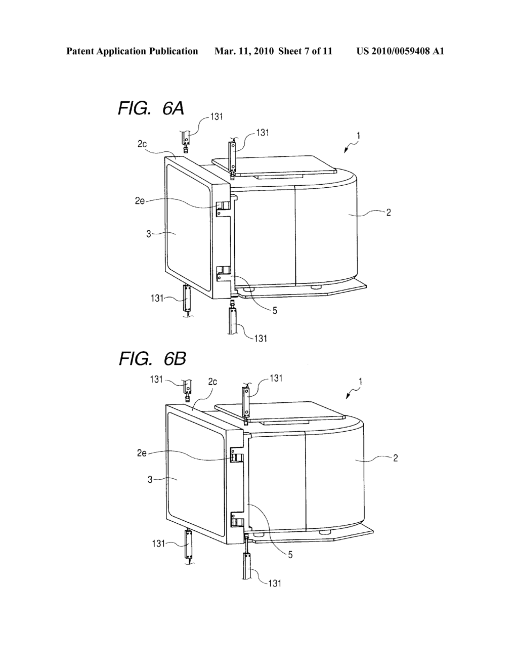 CLOSED CONTAINER AND LID OPENING/CLOSING SYSTEM THEREFOR - diagram, schematic, and image 08