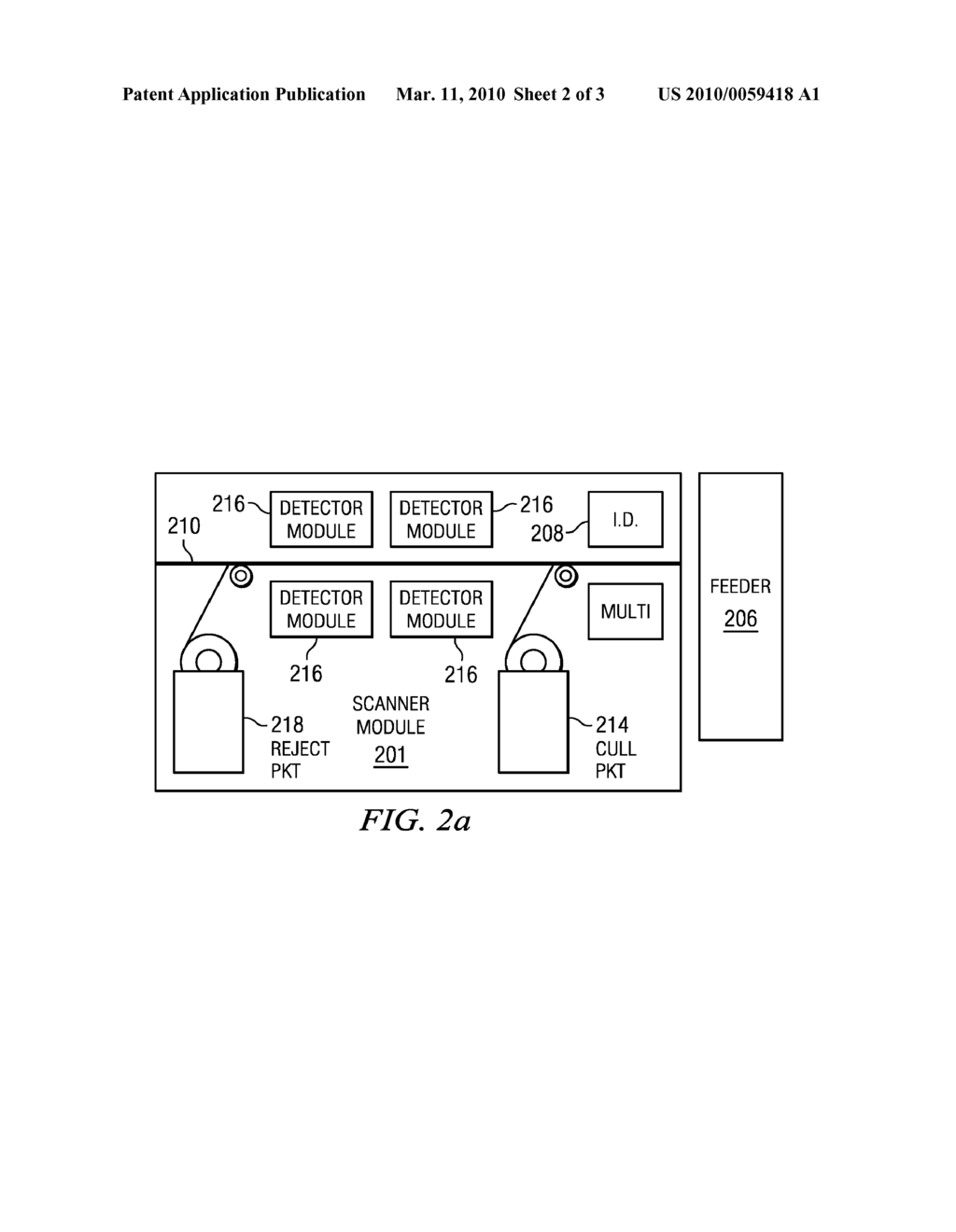 Note Processing Gross Defects Removal Method and Apparatus - diagram, schematic, and image 03