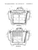 FLOATING DISPENSER FOR DISPENSING A SOLID DISSOLVABLE CHEMICAL INTO AMBIENT WATER diagram and image